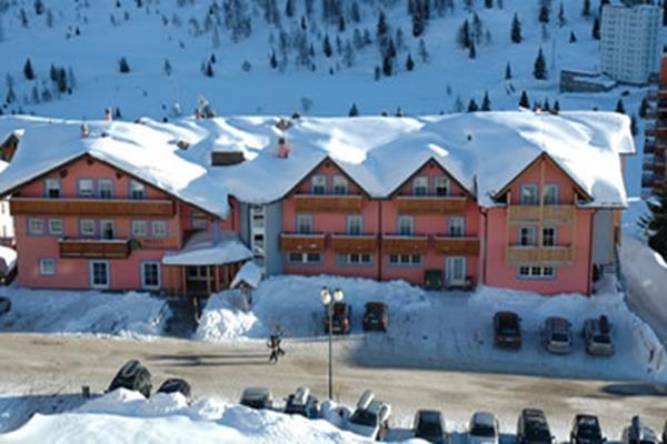 Hotel Panorama Пассо-дель-Тонале Экстерьер фото